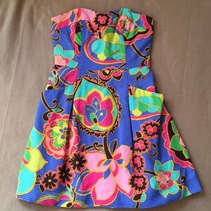 Lilly Pulitzer Bernadette Dress Starry Drama Queen